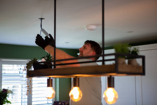 Best Ceiling Fan Installation Electrician  in White Sulphur Springs, WV